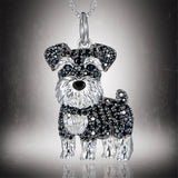 Cute Cartoon Schnauzer Exquisite Eco-friendly – Jewelry Gift Ideas — 5