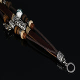 Multilayer Retro Braided Leather Cord Bracelet – Jewelry Gift Ideas — 2