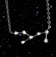 Twelve Zodiac S925 Sterling Silver Necklace Lady – Jewelry Gift Ideas — 5