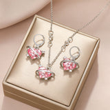 Necklace Love Planet Women's Jewelry Suit – Jewelry Gift Ideas — 14