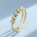 Rotating Ring Double Layer Adjustable – Holiday Gift Ideas — 7