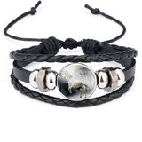 Fashion Hand-Woven Horse Cowhide Bracelet Bracelet – Stylish Gifts — 1