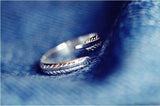 Fashionable Beautiful Feather Plain Ring – Gift Ideas — 6