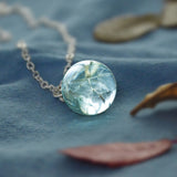 Resin dandelion flower pendant – Jewelry Gift Ideas — 5