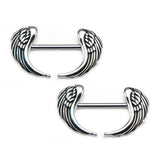 Stainless Steel Breast Ring Fashionable Breast Ring – Beauty Gifts — 3