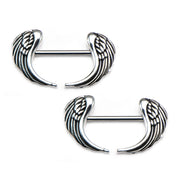 Stainless Steel Breast Ring Fashionable Breast Ring – Beauty Gifts — 3