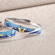 925 Sterling Silver Ring For Men And Women A Pair – Gifts for Her — 6