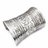 Vintage Embossed Flower Bracelet Pattern Long – Jewelry Gift Ideas — 2