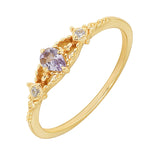 Japanese Luxury Minority S925 Silver Plated Ring – Stylish Gifts — 5