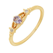 Japanese Luxury Minority S925 Silver Plated Ring – Stylish Gifts — 5