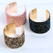Fashion Multicolor Personality Sequined Alloy Bracelet – Stylish Gifts — 1