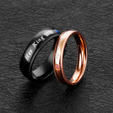 Crown couple diamond ring – Gifts for Couples — 6