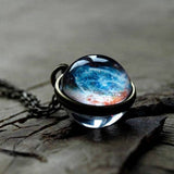 Solar System Universe Star Time Gem Necklace – Jewelry Gift Ideas — 4