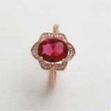 Rose flower ring – Birthday Gifts — 4