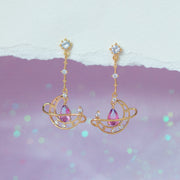 Women's Fashion Long Drop Stone Earrings – Stylish Gifts — 7