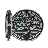 I'm Going To Adventure Brooch Modern – Jewelry Gift Ideas — 5
