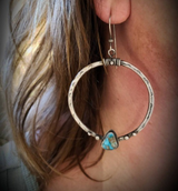 925 plated vintage silver turquoise earrings – Gift Ideas — 2