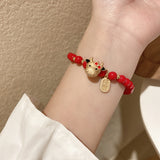 Year Of The Ox Transshipment Red String Bracelet – Jewelry Gift Ideas — 14