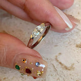 Elysia Marquise Light Ring – Practical Gifts — 1