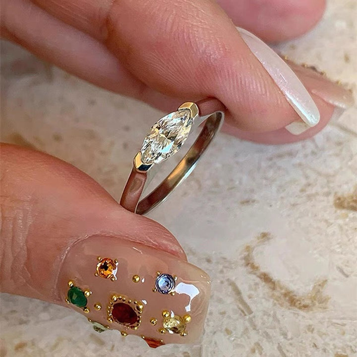 Elysia Marquise Light Ring – Practical Gifts — 1