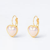 Hollow Sector Pearl Feather Wings Love Heart – Gifts for Couples — 7