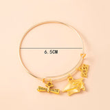 Graduate Cap Charm Bracelet Stainless Steel – Jewelry Gift Ideas — 5