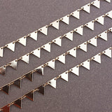 Fashion Metal Alloy Triangle New Fringed Anklet – Stylish Gifts — 2