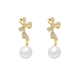 INS Butterfly Earrings With Rhinestones Fashion – Stylish Gifts — 8