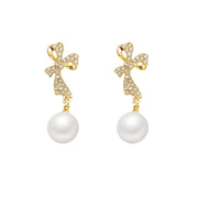 INS Butterfly Earrings With Rhinestones Fashion – Stylish Gifts — 8