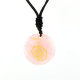 Natural Crystal Agate Stone Carving Spiral Aura – Jewelry Gift Ideas — 8
