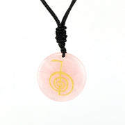 Natural Crystal Agate Stone Carving Spiral Aura – Jewelry Gift Ideas — 8