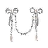 Net Red Temperament Light Luxury Full Diamond Bow – Jewelry Gift Ideas — 4