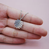Religious Totem Necklace Buddha Lotus Seven – Jewelry Gift Ideas — 4