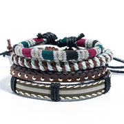 Ethnic style multi-layer handmade bracelet – Stylish Gifts — 3
