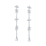 Personalized Long Chain Earrings With Stylish – Everyday Gifts — 4