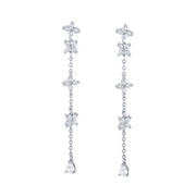 Personalized Long Chain Earrings With Stylish – Everyday Gifts — 4