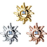 Hollow sun earrings – Small Gift Ideas — 7