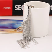 Exaggerated tassel ear clip – Meaningful Gifts — 5