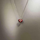 Vintage Enamel Love Box Necklace – Jewelry Gift Ideas — 2