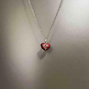 Vintage Enamel Love Box Necklace – Jewelry Gift Ideas — 2