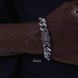 Original Double-sided Casual Wear Brushed Cuban – Jewelry Gift Ideas — 3