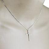 Cross Pendant New Simple Necklace Titanium Steel – Jewelry Gift Ideas — 5