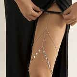 Leisure Beach Pearl Leg Ring Body Chain – Outdoor Gifts — 16