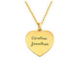 Jewelry S925 Sterling Silver Heart Couple – Jewelry Gift Ideas — 5