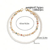 Women's Versatile Double Layer Metal Waist Chain – Gifts for Her — 6