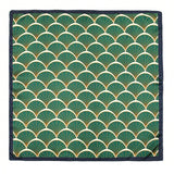 Sweet Artificial Silk Scarf Women's Green 70cm – Stylish Gifts — 5