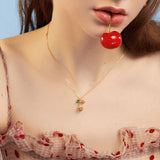 Women's Temperament Fashion Cherry Shape Pendant – Jewelry Gift Ideas — 5