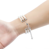 Pearl Strap Jewelry Stretch Bracelet Wristband – Jewelry Gift Ideas — 2