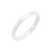 Creative 3mm Men's And Women's Ceramic Ring Glossy – Gifts for Her — 6