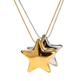 18K Gold-plated Necklace Jewelry Stainless Steel – Jewelry Gift Ideas — 7